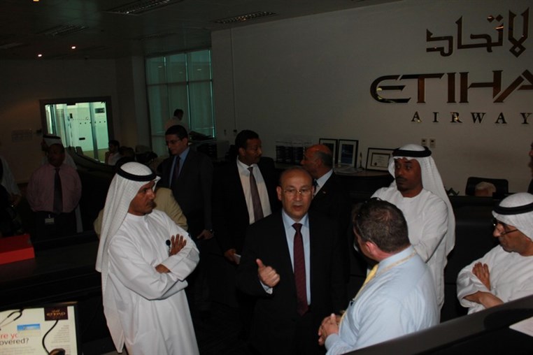 Etihad Airways Receives Egyptian Minister Of Civil Aviation